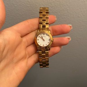 Ladies Marc Jacobs rose gold watch